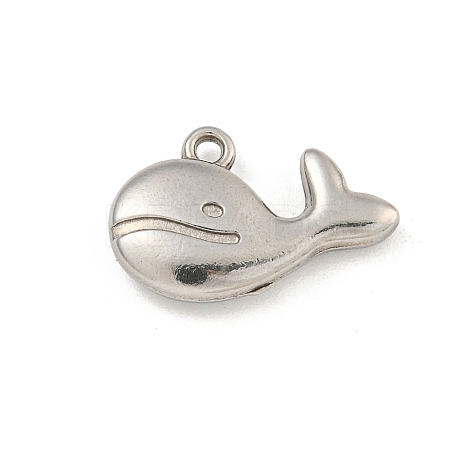 Non-Tarnish 304 Stainless Steel Pendants STAS-I307-514P-1