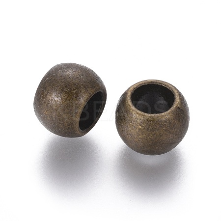 Tibetan Style European Beads MLF9698Y-NF-1