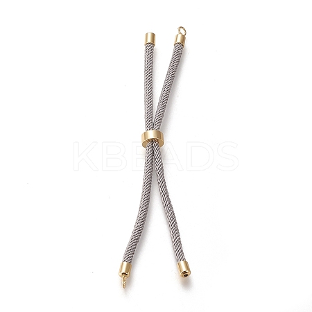 Nylon Twisted Cord Bracelet Making X-MAK-M025-115-1