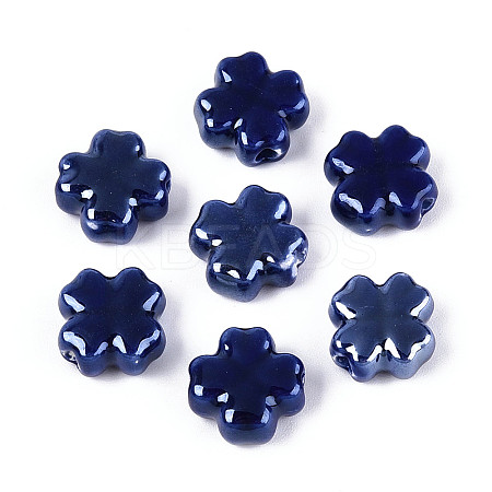 Handmade Porcelain Beads PORC-Z001-01D-01-1