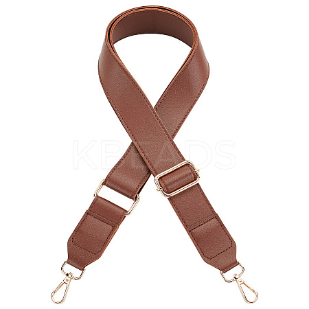 Imitation Leather Adjustable Wide Bag Handles FIND-WH0126-323A-1