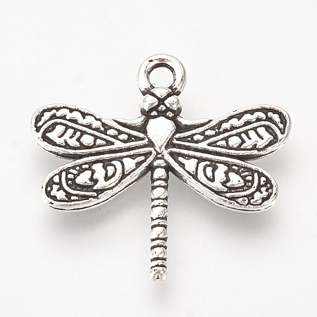 Tibetan Style Alloy Pendants LS-TIBEP-Q061-41AS-LF-1