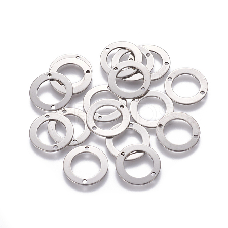 Tarnish Resistant 201 Stainless Steel Links connectors STAS-L234-019P-1