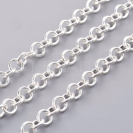 Iron Rolo Chains CHT103Y-S-1