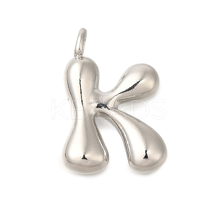 Rack Plating Brass Pendants KK-I722-01P-K-1