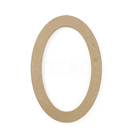Pine Decorative Picture Frame LS-AJEW-WH0029-91A-1