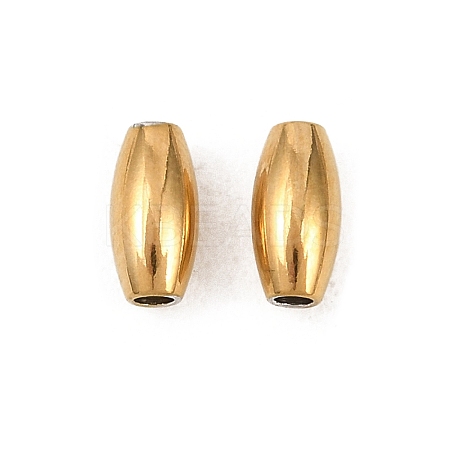 201 Stainless Steel Beads STAS-F339-08B-G-1