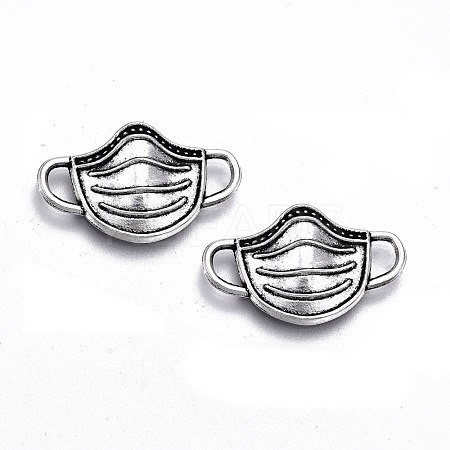 Tibetan Style Alloy Links/Connector TIBE-S323-092AS-RS-1