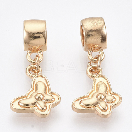 Alloy European Dangle Charms MPDL-T004-10G-1