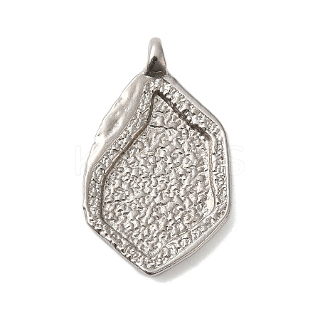 Non-Tarnish 304 Stainless Steel Pendants STAS-N103-66P-1