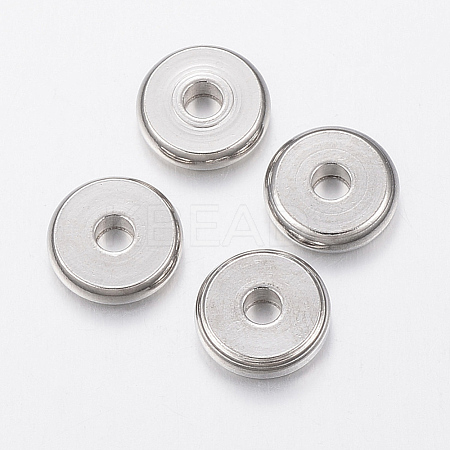 Tarnish Resistant 304 Stainless Steel Beads STAS-H426-01-10MM-1