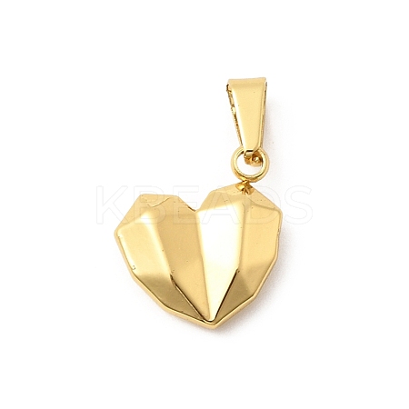 304 Stainless Steel Pendants STAS-C163-01C-G-1