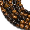 Natural Tiger Eye Beads Strands G-C280-B21-6mm-4