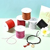Nylon Chinese Knotting Cord NWIR-YW0001-09A-5