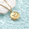 304 Stainless Steel Constellation Pendant Necklaces LS-NJEW-K392-01G-03-3