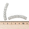 Hollow Out Brass Tube Beads KK-G532-02P-3
