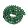 Natural Green Aventurine Beads Strands G-P587-D14-02-3