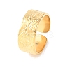 304 Stainless Steel Open Cuff Rings for Women RJEW-K309-25G-4