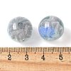 Two Tone Transparent Acrylic Beads OACR-D304-02C-3