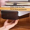 2 Colors Plastic Under Desk Storage AJEW-SZ0001-16A-6