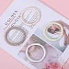 Polymer Clay Heishi Surfer Stretch Bracelets Set BJEW-SW00127-4