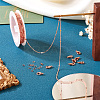 DIY Chains Bracelet Necklace Making Kit DIY-TA0006-36-4