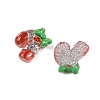 Christmas Series Cute Transparent Resin Decoden Cabochons RESI-S03-03F-1