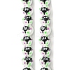 Handmade Porcelain Beads Strands PORC-A025-01F-1