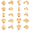 304 Stainless Steel Stud Earring Findings STAS-AN0001-05G-1