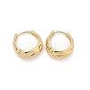 304 Stainless Steel Hammered Hoop Earrings for Women EJEW-U060-01B-G-4
