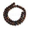 Natural Pietersite Beads Strands G-L642-B16-8mm-3