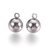 Tarnish Resistant 201 Stainless Steel Charms STAS-P212-08P-03-1