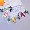 Christmas Pendants DIY Silicone Mold DIY-K073-19C-1