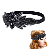 Flower Rhinestone Headbands PHAR-WH0020-05B-1