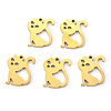 PVD Vacuum Plating 304 Stainless Steel Charms LS-STAS-N092-69G-1
