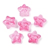 Transparent Spray Paint Glass Beads X1-GLAA-H035-02C-1