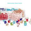 350Pcs 7 Colors Electroplate Glass Beads EGLA-YW0001-10-2