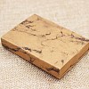 Kraft Paper Boxes and Necklace Jewelry Display Cards LS-CON-L016-B07-2