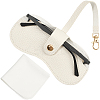 1Pc PU Leather Eyeglass Cases AJEW-CN0003-24D-1