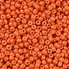 Baking Paint Glass Seed Beads SEED-S003-K4-2