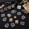 Transparent Acrylic Commemorative Coin Display Box ODIS-WH0030-96A-5