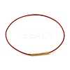 Steel Wire Bracelet Making MAK-R001-02G-02-1