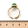 304 Stainless Steel Cuff Rings for Women RJEW-U062-02A-02G-5