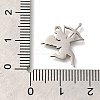 201 Stainless Steel Pendants STAS-R136-12P-3