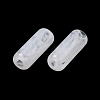 Transparent Acrylic Beads X-OACR-A021-09A-2