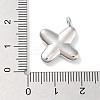 Rack Plating Brass Balloon Letter Pendants LS-KK-C050-01P-X-3