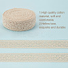 12 Yards Cotton Rhombus Lace Ribbons DIY-WH0580-03-3