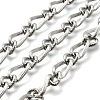 304 Stainless Steel Twisted Curb Link Chains CHS-A016-12P-A-1