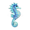 Printed Acrylic Big Pendants MACR-I041-01-1