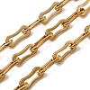 304 Stainless Steel Bone Link Chains CHS-Z007-12G-1